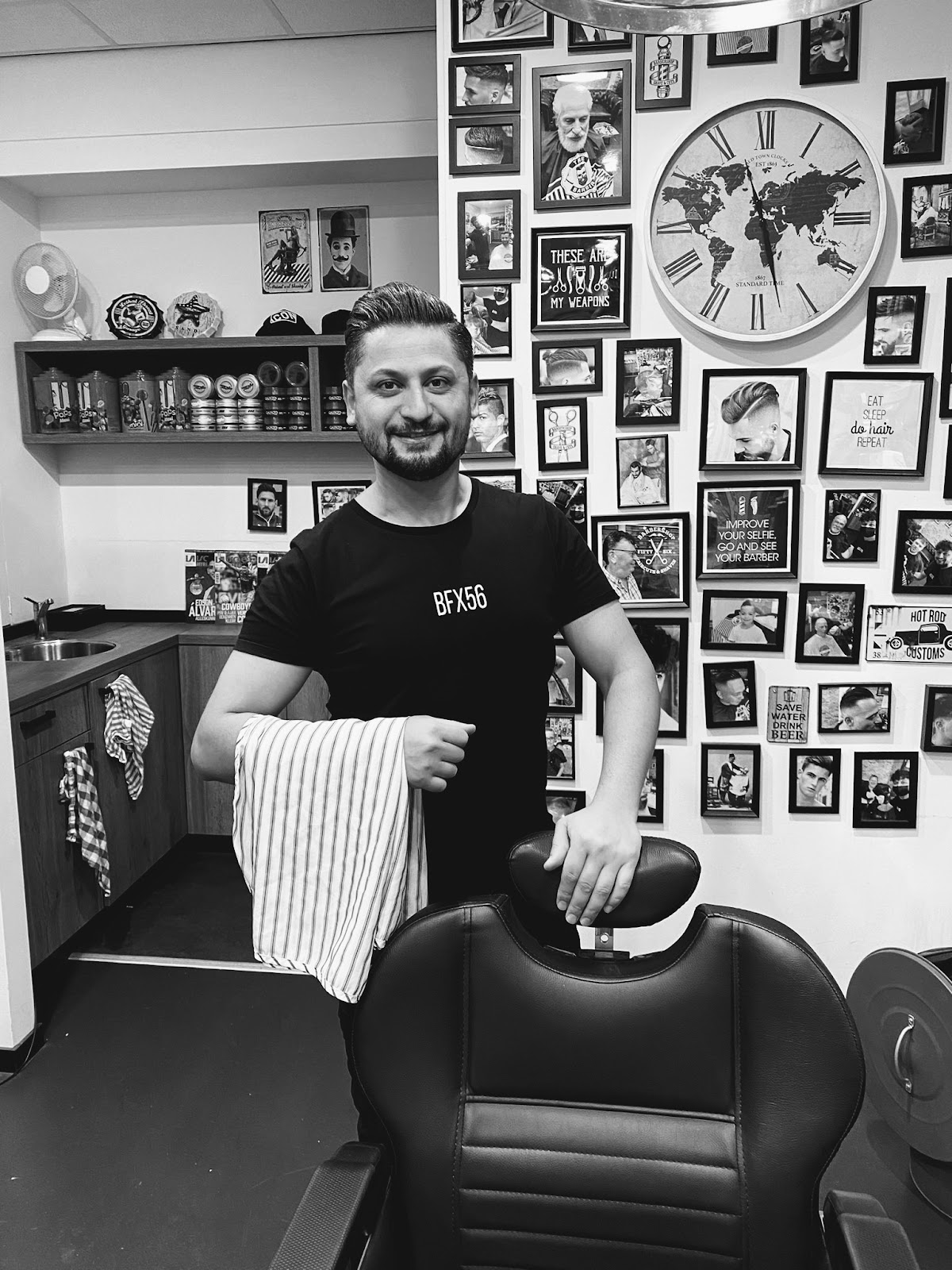 Barbershop Fifty Six