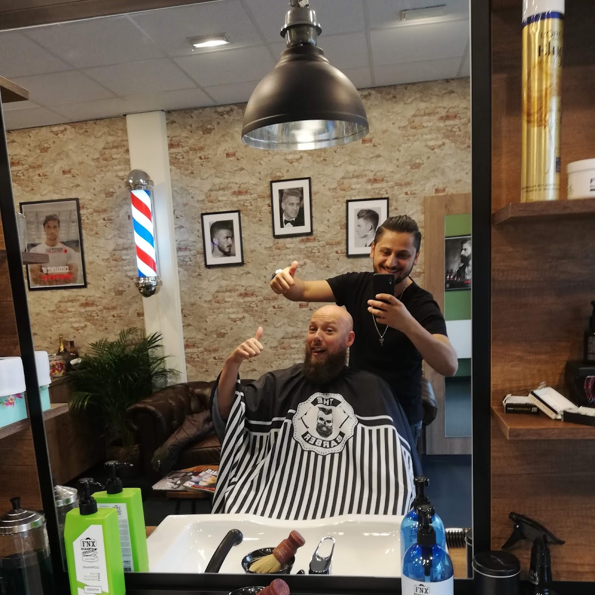 Barbershop Fifty Six